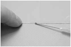 Imitation von Schweißnähten