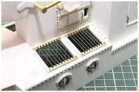 exakte Höhe von Schutzgittern