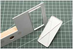 Süllränder an Türen exakt herstellen