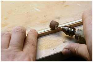 Imitation von Vollholzspanten