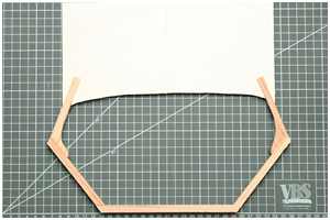 Imitation von Vollholzspanten