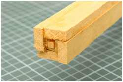 hohlverleimte Holzmasten