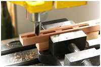 Klampen selber hergestellt