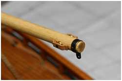 aufgesetzte Scheibgatten