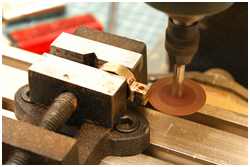 Schotbeschlag mit Bügel