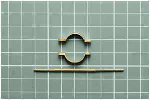 Schotbeschlag mit Bügel