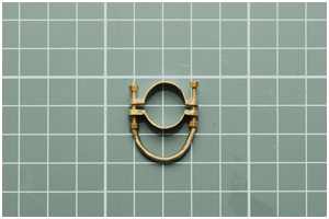 Schotbeschlag mit Bügel