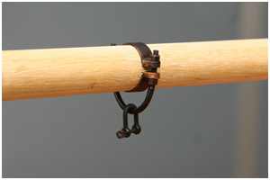 Schotbeschlag mit Bügel