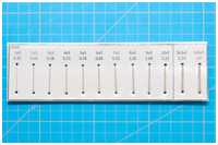 Taustärken für Modellseile