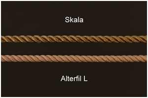 Garn für die Seilherstellung