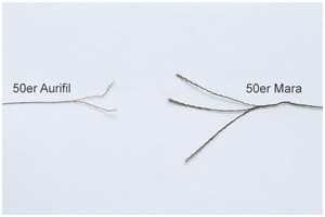 Garn für die Seilherstellung