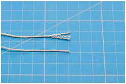 Tempern von Polyestergarn