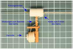 Teile der Kleedkeule
