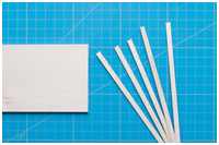 Leisten mit identischer Breite