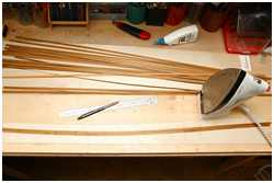 Decksplanken aufbügeln