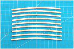 formverleimte Decksbalken