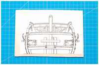 formverleimte Decksbalken