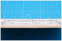 formverleimte Decksbalken