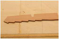 Einarbeiten von Fischungen