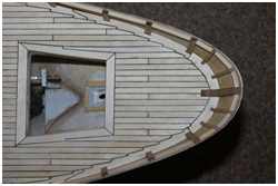 Einarbeiten von Fischungen