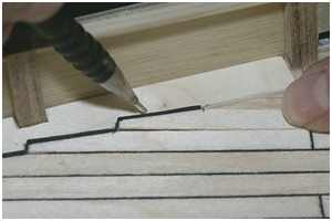 Markieren des Schandeckels