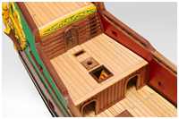 Kalfaterung mit Pappe