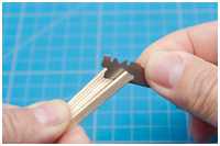 Kalfaterung mit Pappe