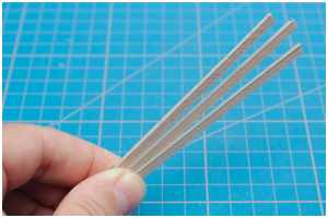 Kalfaterung mit Pappe