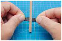 Kalfaterung mit Pappe