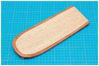 Kalfaterung mit Pappe