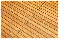 Kalfaterung mit Pappe