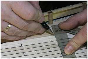 Anpassen der Plankenlänge