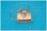 Imitation der Nagelung von Decksplanken