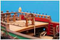 Glockenstuhl mit Glocke