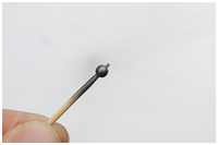 Nichtmetalle brünieren