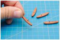 Befestigung von Details