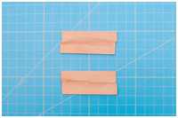 mehrteilige Lafettenwangen