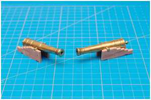 mehrteilige Lafettenwangen