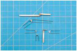 Ruderscharniere anfertigen