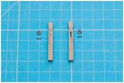 Scheibgatten ohne Scheiben