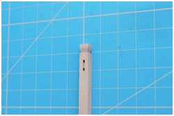 Scheibgatten ohne Scheiben