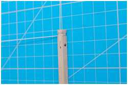 Scheibgatten ohne Scheiben