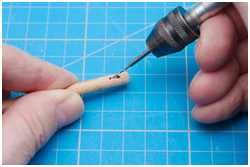 Scheibgatten ohne Scheiben