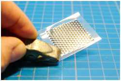 Verglasung von Fenstern