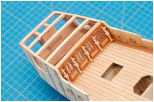 Verglasung von Fenstern