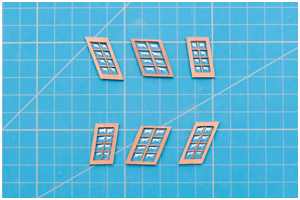 Verglasung von Fenstern