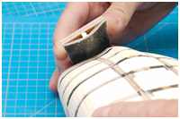 Schleifen konkaver Formen