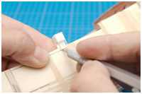 Streichmaß fürs Schanzkleid