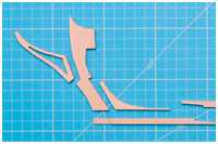 mehrteiliger Kiel & Steven