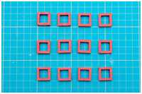 Stückpforten und Trempelrahmen